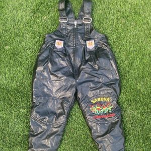 Teenage Mutant Ninja Turtles boot faux leather overalls